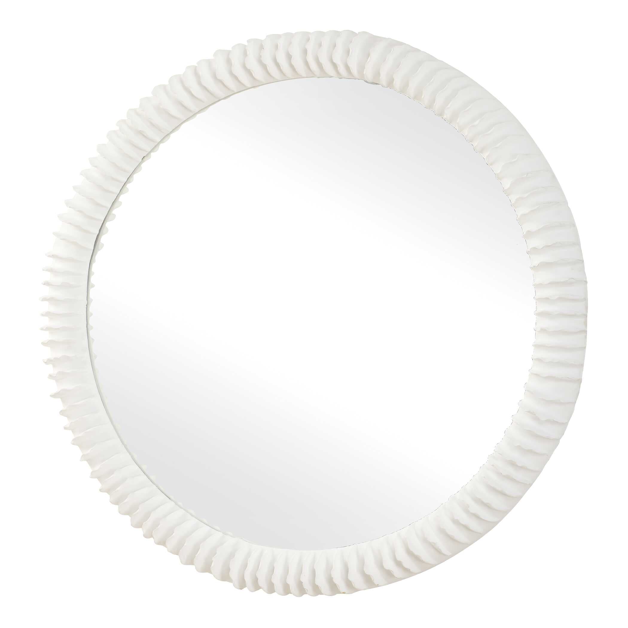 Akiko Round Mirror