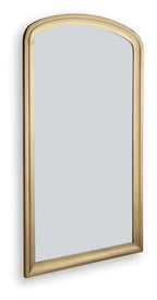 Fintan Arched Gold Floor Mirror