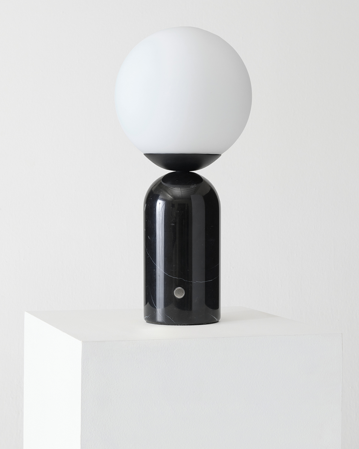 Mila Marble Globe Table Lamp