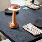 Cordless Rechargeable Bistro Table Lamp