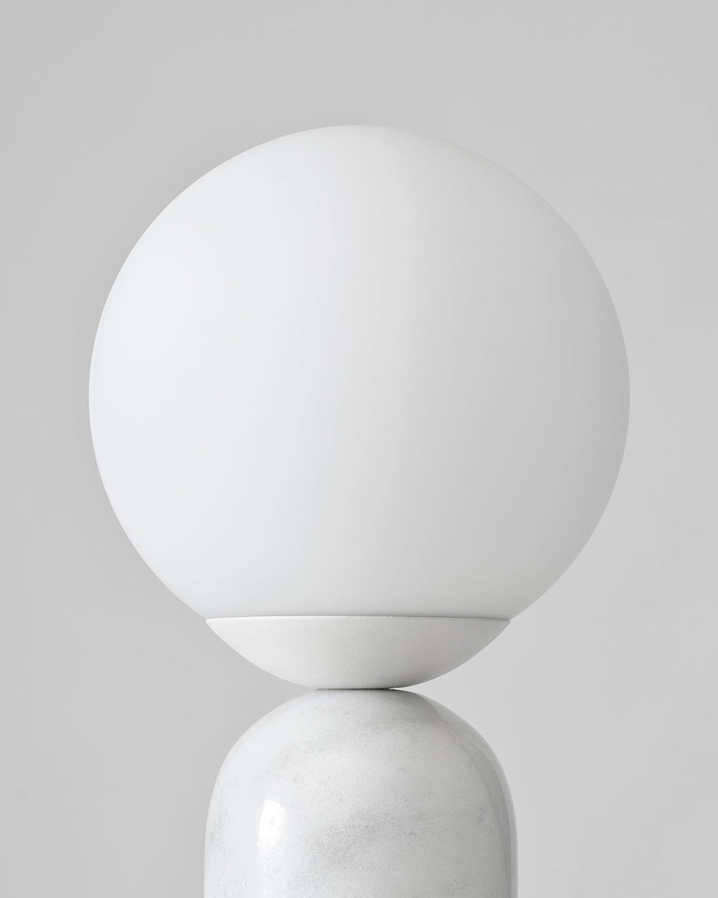 Mila Marble Globe Table Lamp