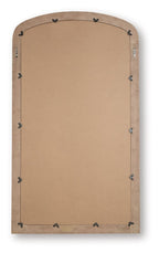 Fintan Arched Gold Floor Mirror