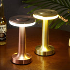 Cordless Rechargeable Bistro Table Lamp