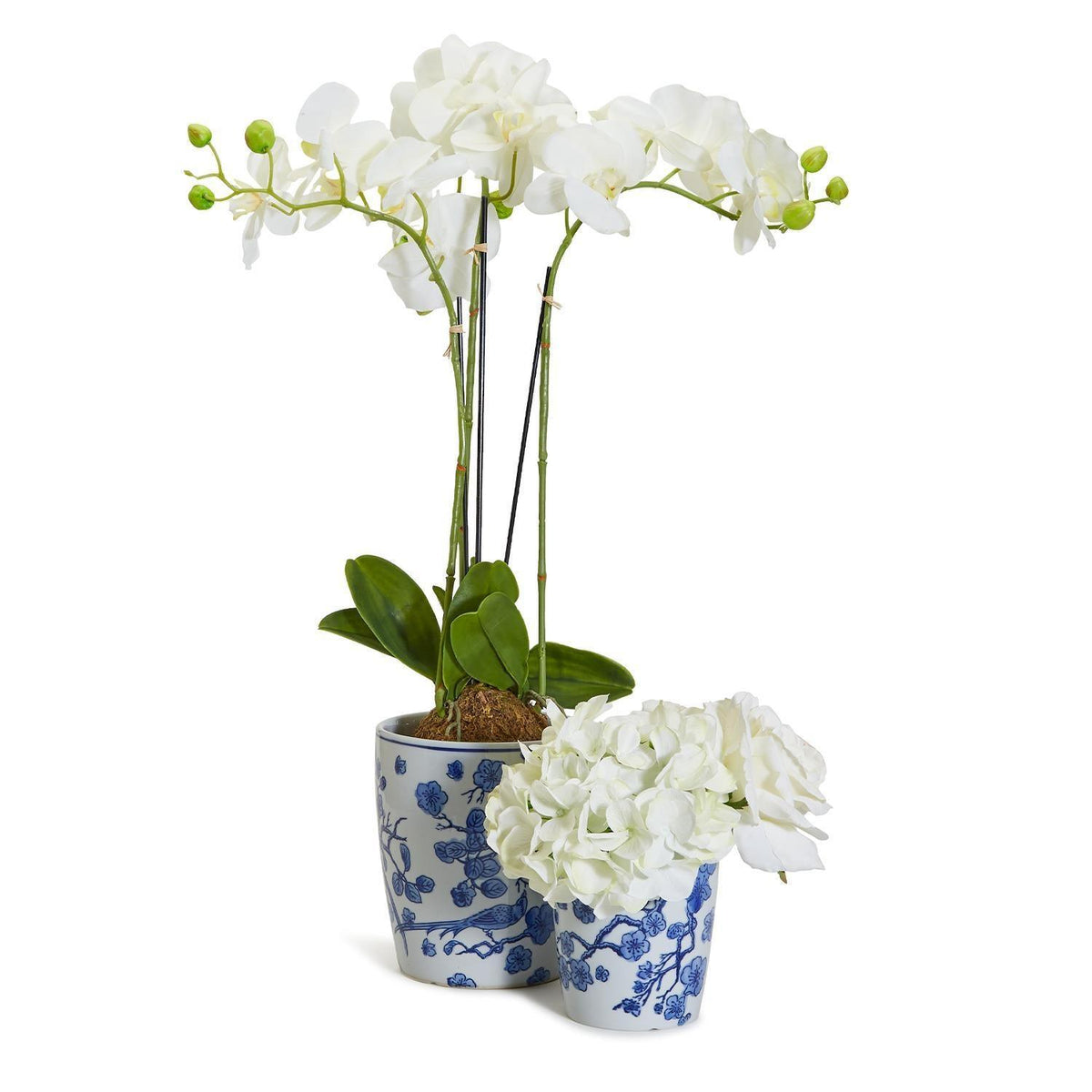 Blue & White Chinoiserie Vase