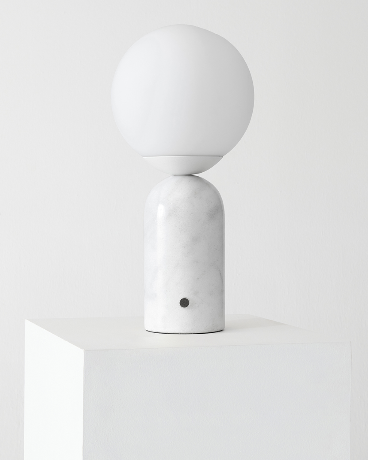 Mila Marble Globe Table Lamp