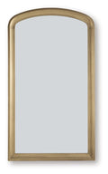 Fintan Arched Gold Floor Mirror