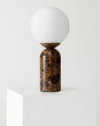 Mila Marble Globe Table Lamp