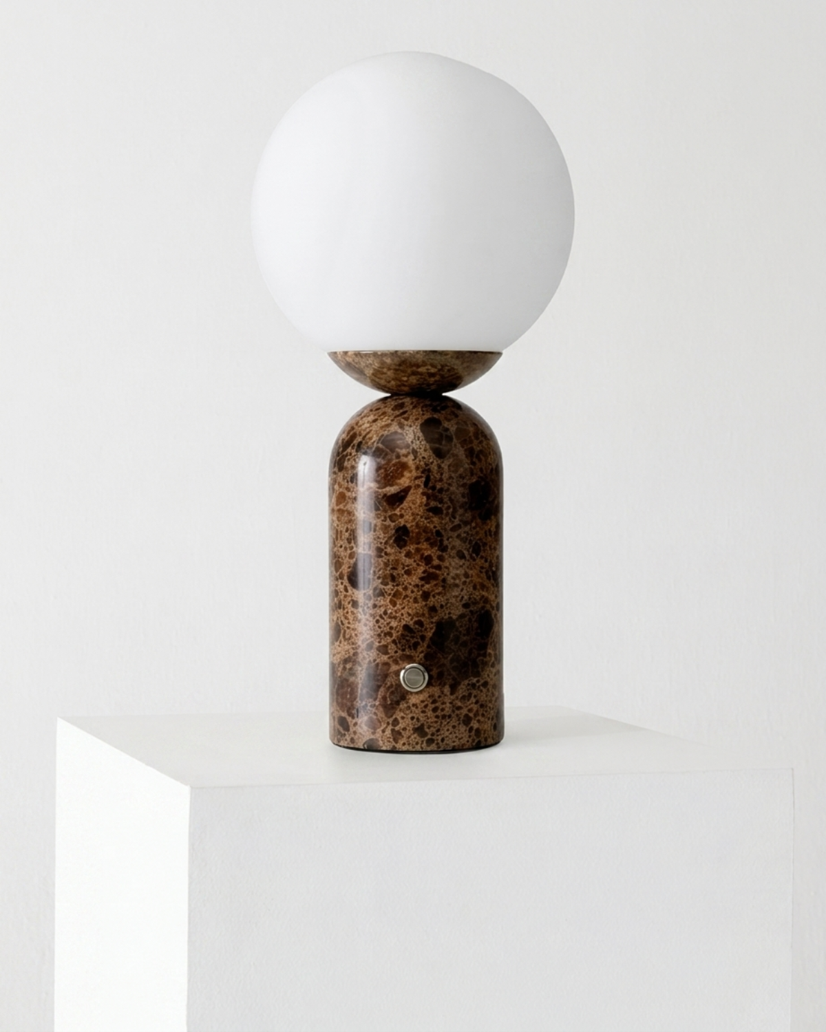 Mila Marble Globe Table Lamp