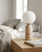 Mila Marble Globe Table Lamp