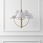 MADSEN 6LT 32" CHANDELIER
