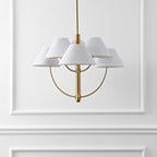 MADSEN 6LT 32" CHANDELIER