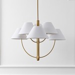MADSEN 6LT 32" CHANDELIER