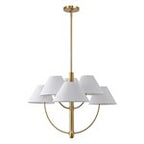 MADSEN 6LT 32" CHANDELIER