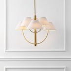 MADSEN 6LT 32" CHANDELIER