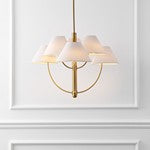 MADSEN 6LT 32" CHANDELIER