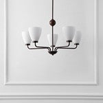 WYNNE 5LT 32" CHANDELIER