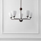 WYNNE 5LT 32" CHANDELIER