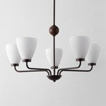 WYNNE 5LT 32" CHANDELIER