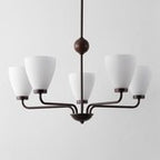 WYNNE 5LT 32" CHANDELIER