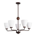 WYNNE 5LT 32" CHANDELIER