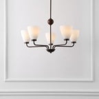 WYNNE 5LT 32" CHANDELIER