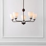 WYNNE 5LT 32" CHANDELIER