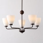 WYNNE 5LT 32" CHANDELIER