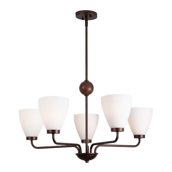 WYNNE 5LT 32" CHANDELIER