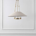 PAMILA 3LT 24" CHANDELIER Design: CHA4079A