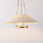 PAMILA 3LT 24" CHANDELIER Design: CHA4079A