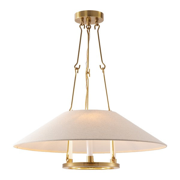 PAMILA 3LT 24" CHANDELIER Design: CHA4079A