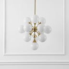 DELVINE 13LT 24" CHANDELIER