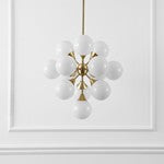 DELVINE 13LT 24" CHANDELIER