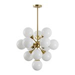 DELVINE 13LT 24" CHANDELIER