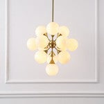 DELVINE 13LT 24" CHANDELIER