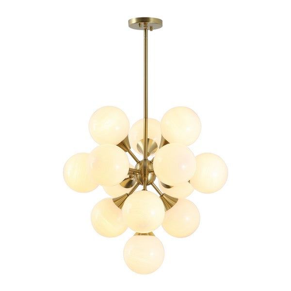 DELVINE 13LT 24" CHANDELIER