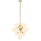 DELVINE 13LT 24" CHANDELIER