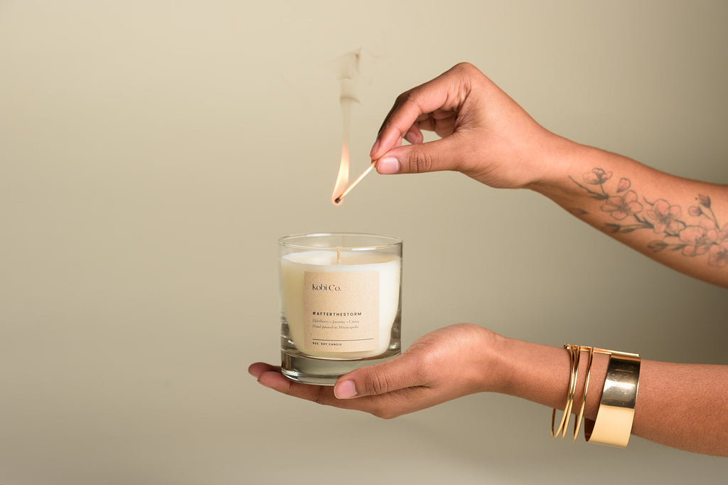After the Storm Luxury Candle