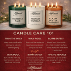 Golden Fireside Wooden Wick Candle, 21 oz