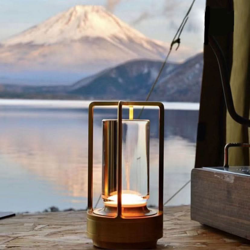 Scandinavian Cordless Rechargeable Table Lamp