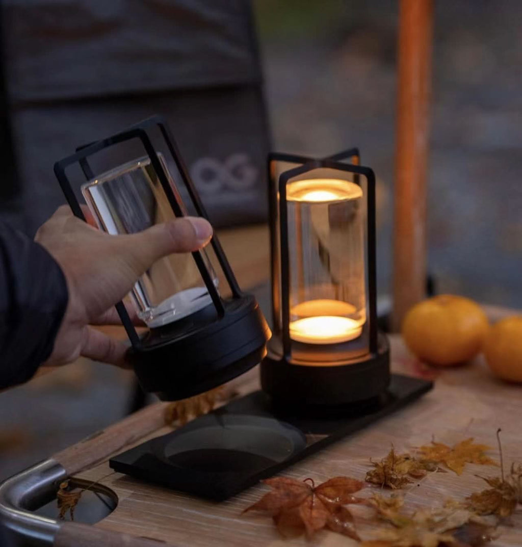 Scandinavian Cordless Rechargeable Table Lamp