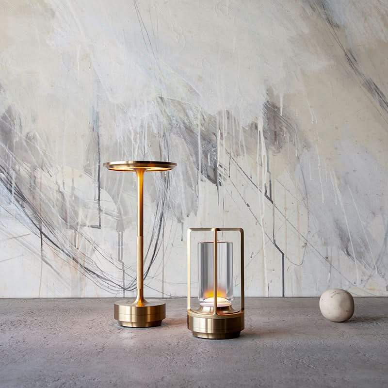 Scandinavian Cordless Rechargeable Table Lamp