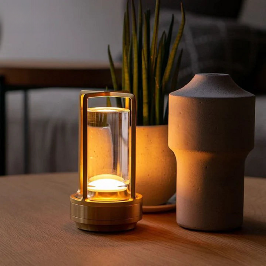 Scandinavian Cordless Rechargeable Table Lamp
