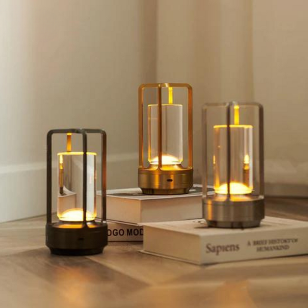Scandinavian Cordless Rechargeable Table Lamp