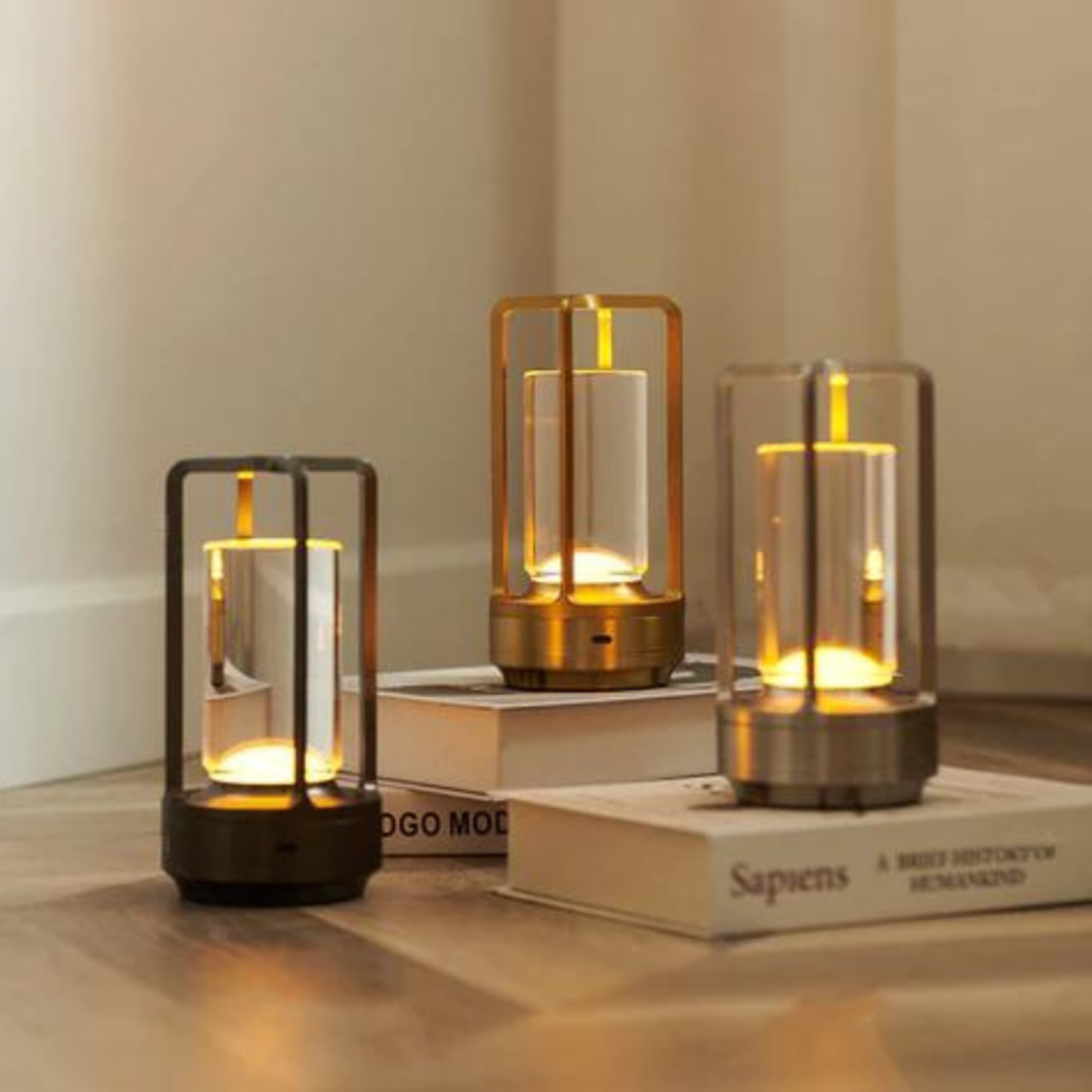 Scandinavian Cordless Rechargeable Table Lamp