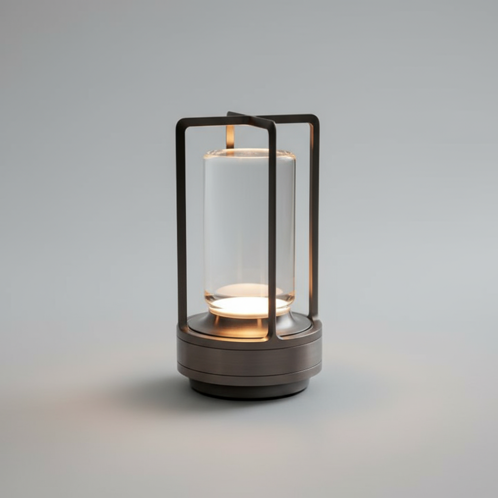 Scandinavian Cordless Rechargeable Table Lamp