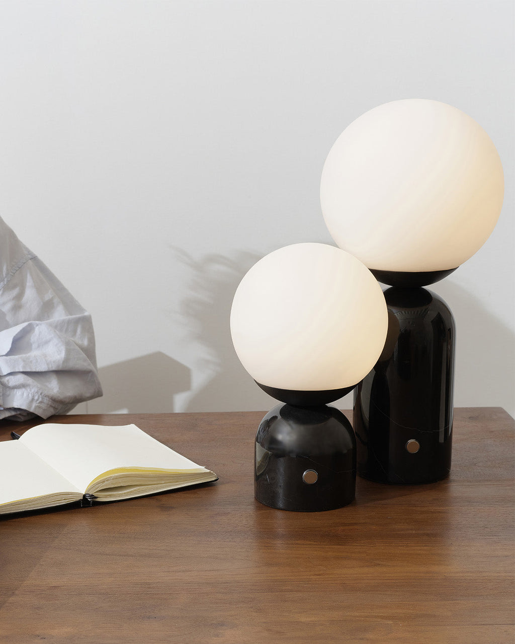 Mila Marble Globe Table Lamp