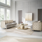 Gray Statement Lounge Chair | Caracole Back In Style