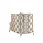 Gray Statement Lounge Chair | Caracole Back In Style