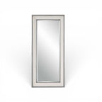 32 x 70 Metallic Trim Leaner Mirror